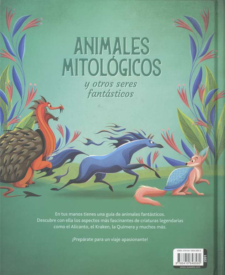 Animales mitológicos y...