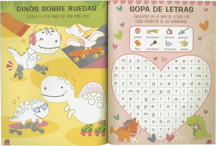 Fantásticos dinosaurios