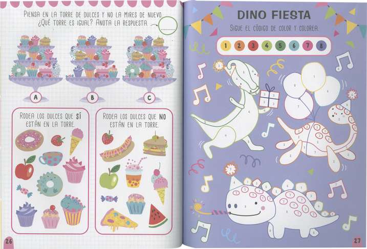 Fantásticos dinosaurios