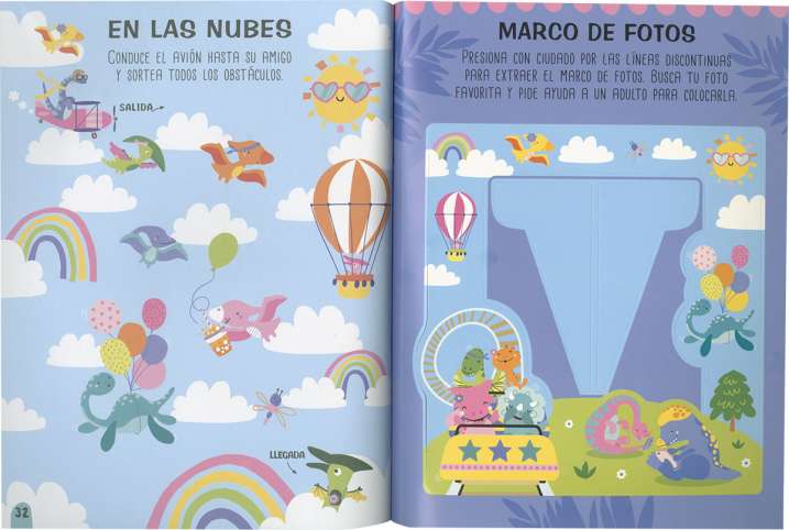 Fantásticos dinosaurios