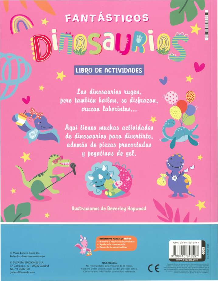 Fantásticos dinosaurios