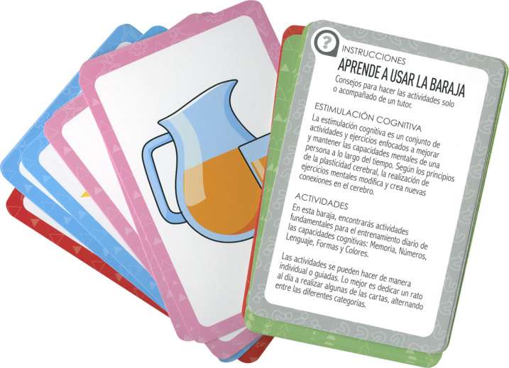 Estimulación cognitiva....