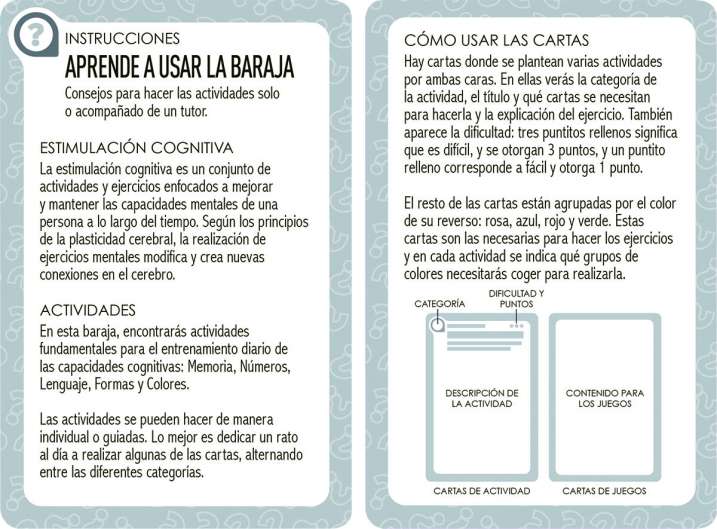 Estimulación cognitiva....