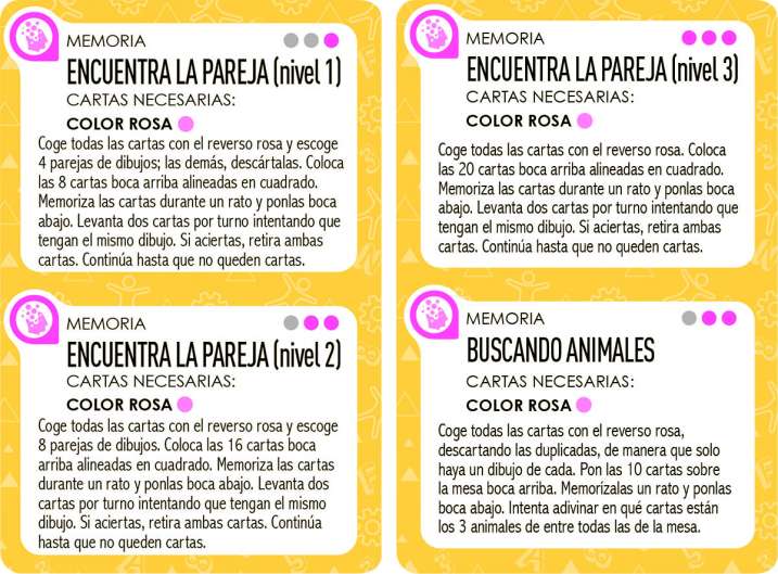 Estimulación cognitiva....