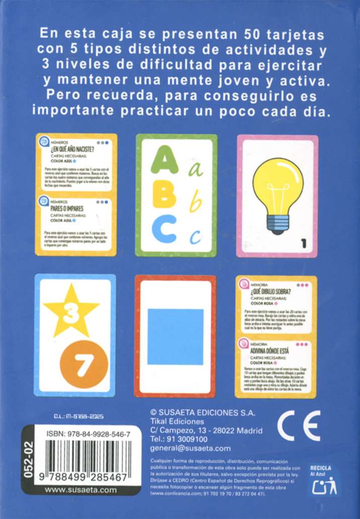 Estimulación cognitiva....