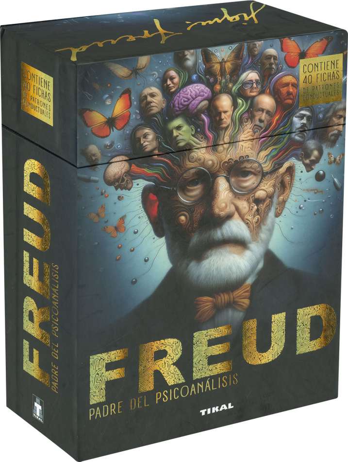 Freud. Padre del psicoanálisis