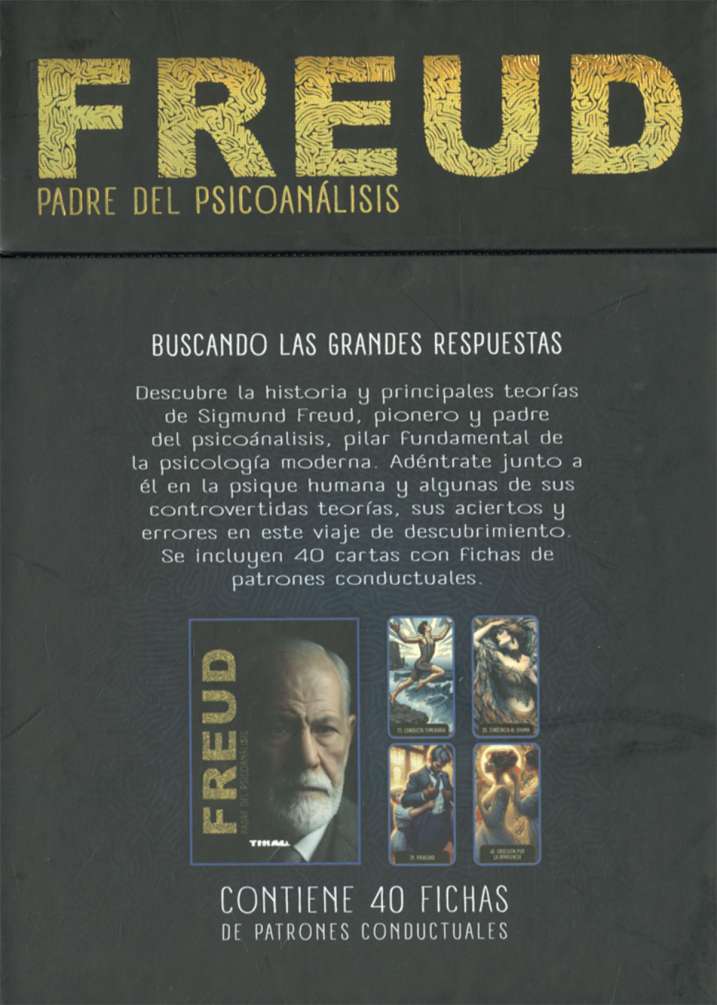 Freud. Padre del psicoanálisis
