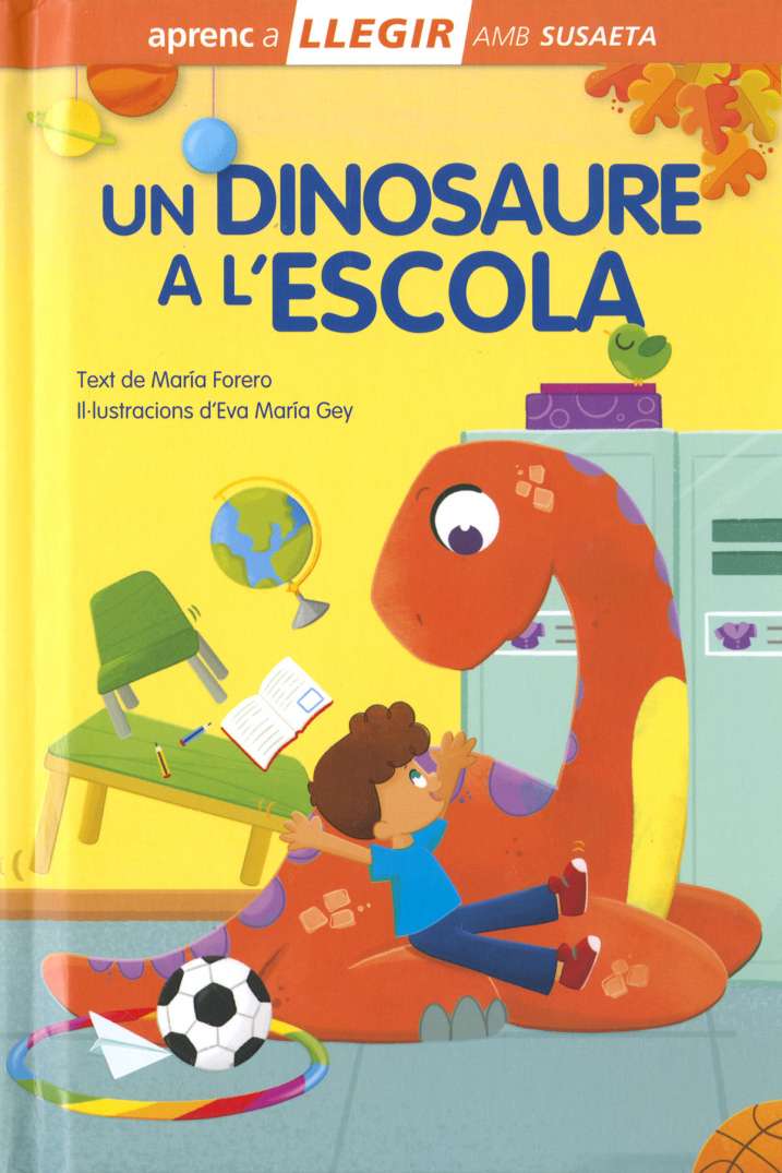 Un dinosaure a lescola