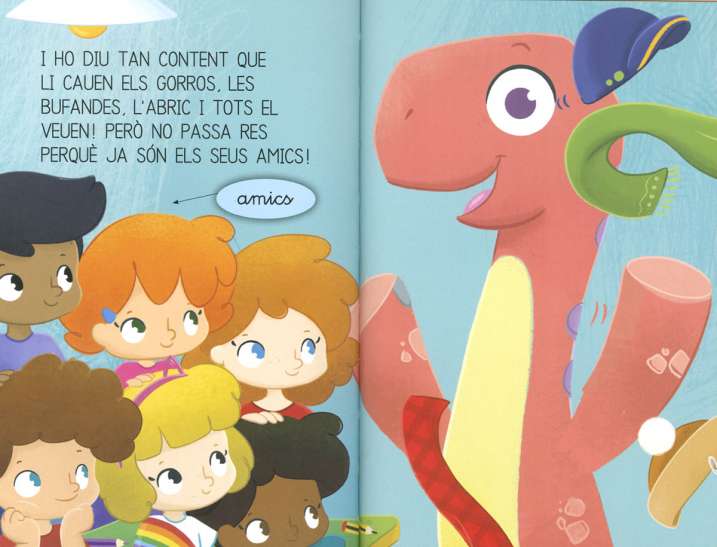 Un dinosaure a lescola