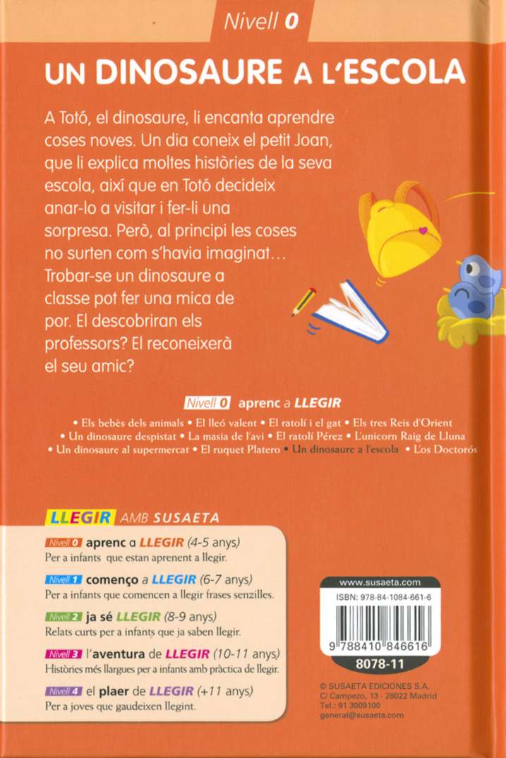 Un dinosaure a lescola