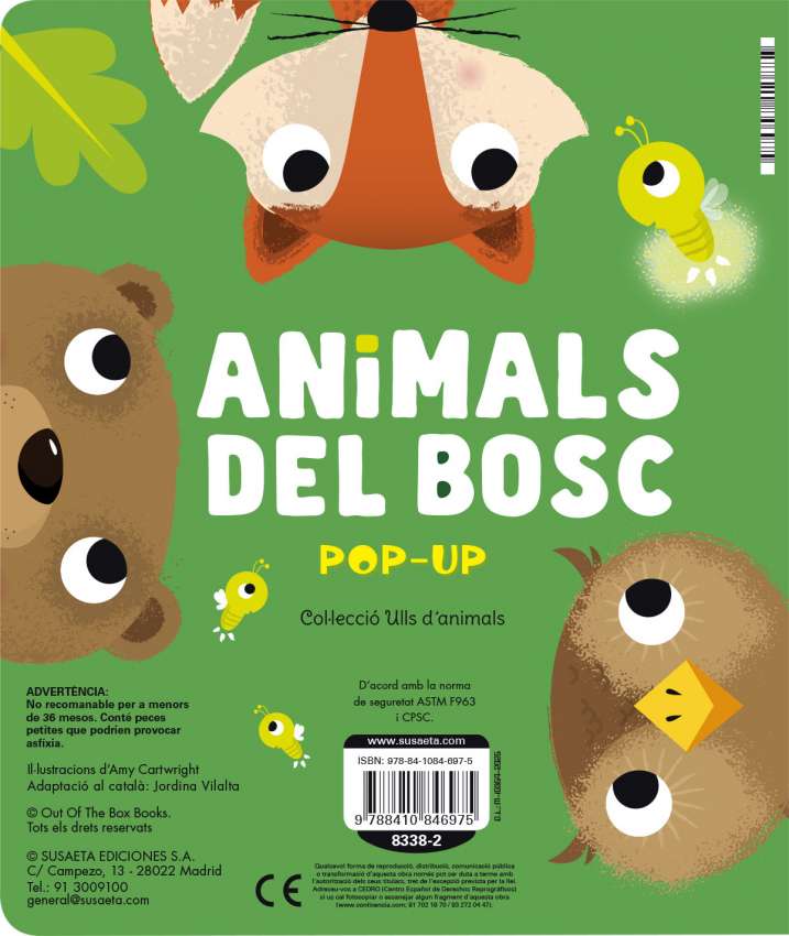 Animals del bosc