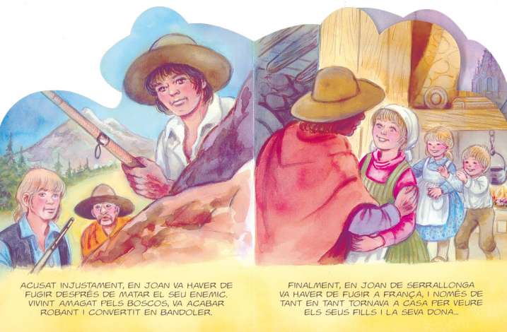 En serrallonga, el bandoler