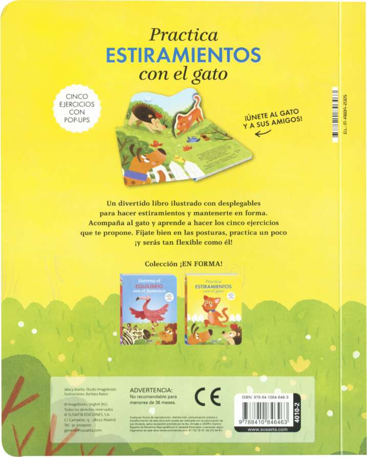 Practica estiramientos con...