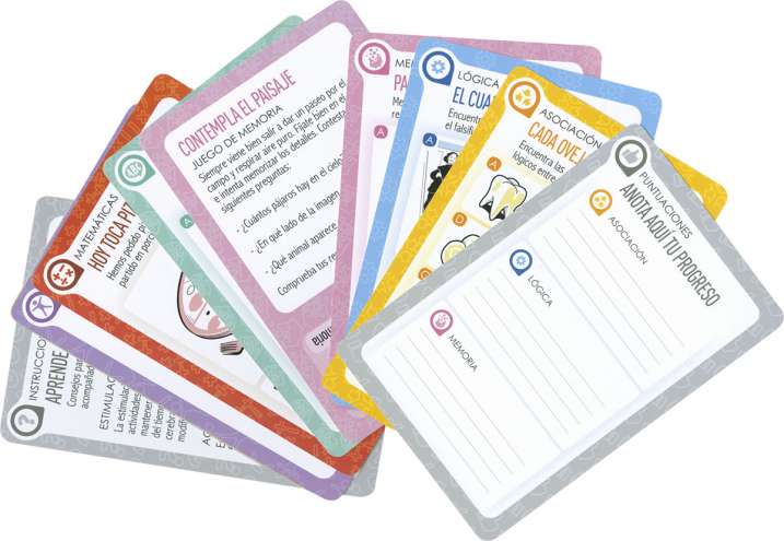 Mente en forma, actividades...