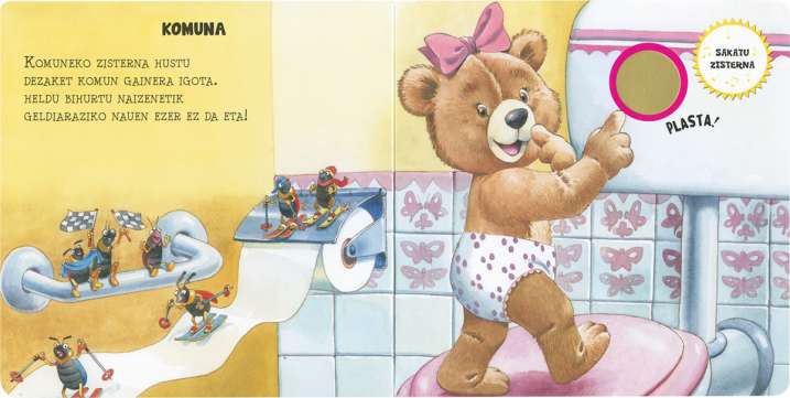 Ukitu, sentitu, entzun