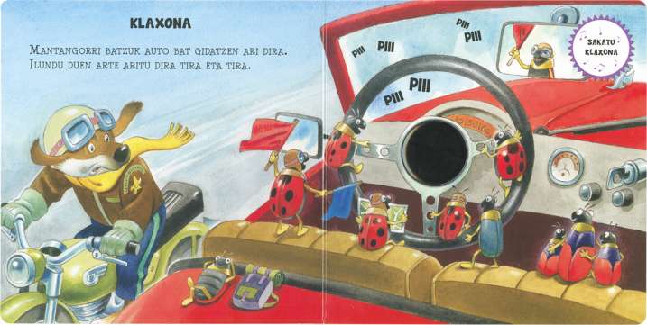 Ukitu, sentitu, entzun