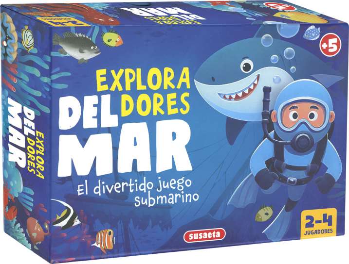 Exploradores del mar