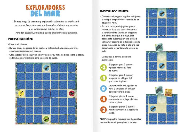 Exploradores del mar