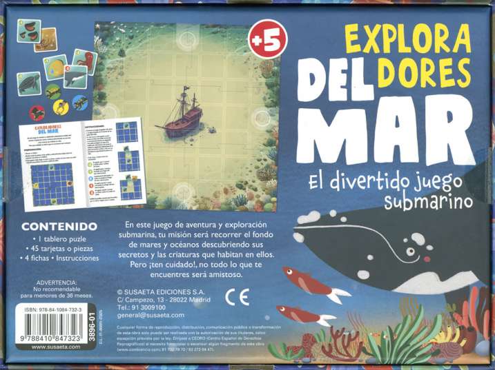 Exploradores del mar