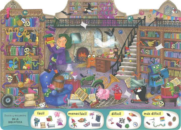 La mansión de Mister Desastre