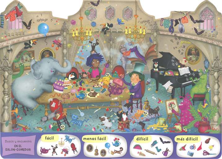 La mansión de Mister Desastre