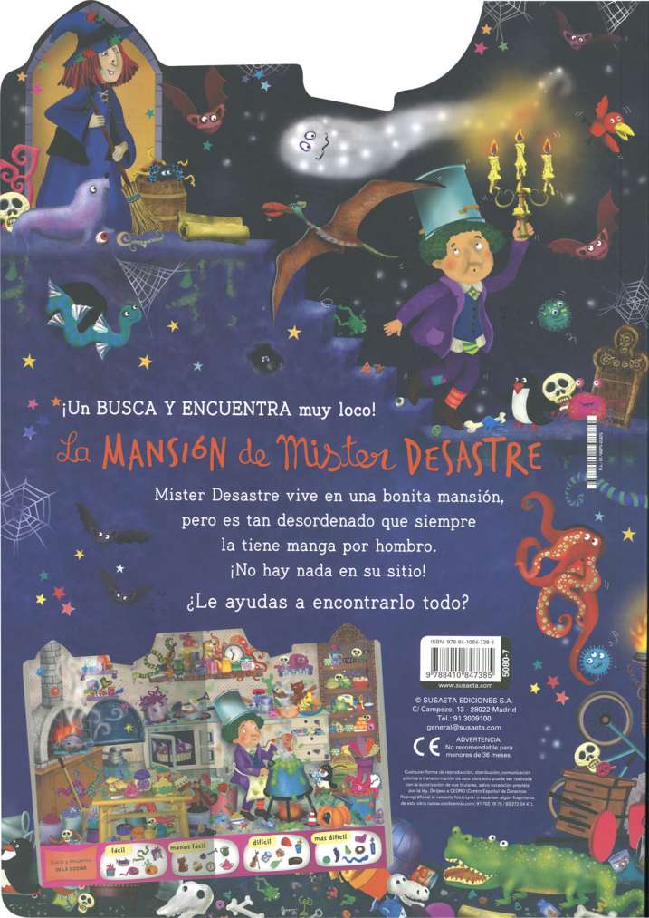 La mansión de Mister Desastre