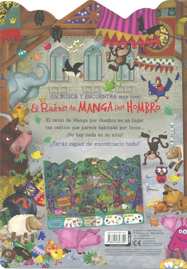 El reino de Manga por Hombro