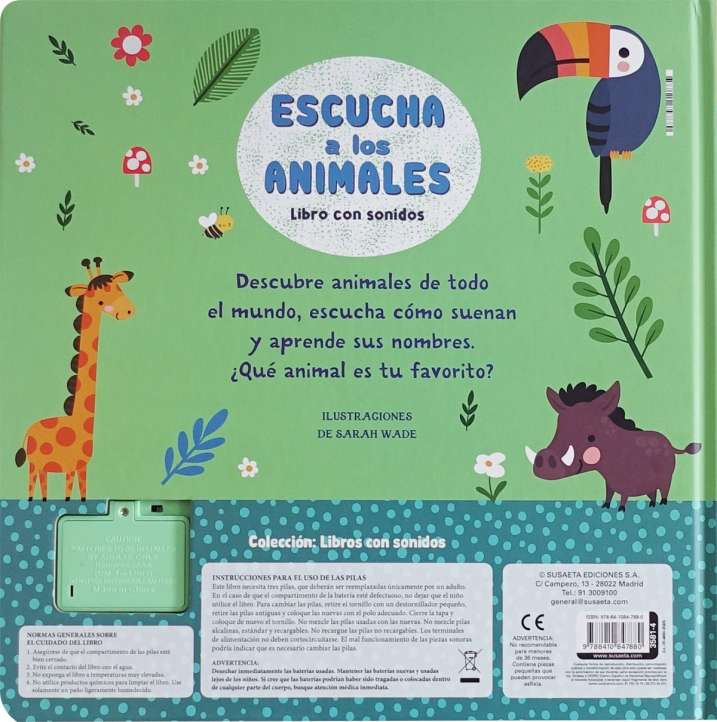 Escucha a los animales