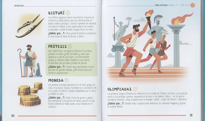 Inventos y grandes...