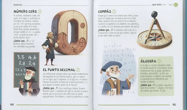 Inventos y grandes...