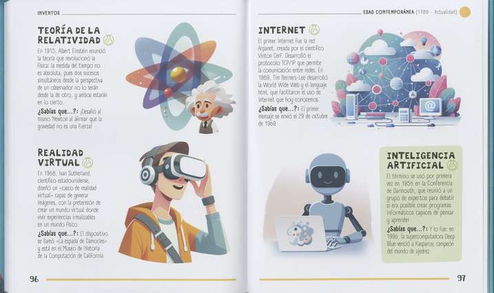 Inventos y grandes...