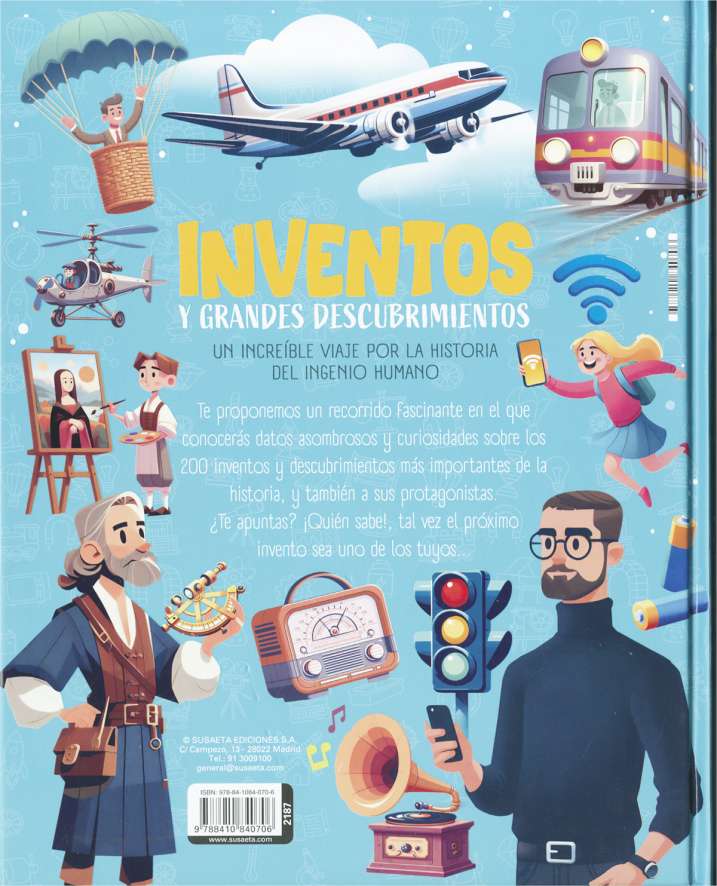 Inventos y grandes...