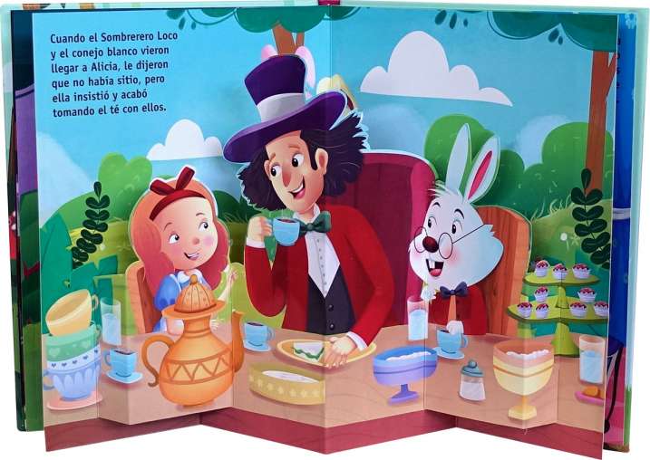 Alicia en el País de las...