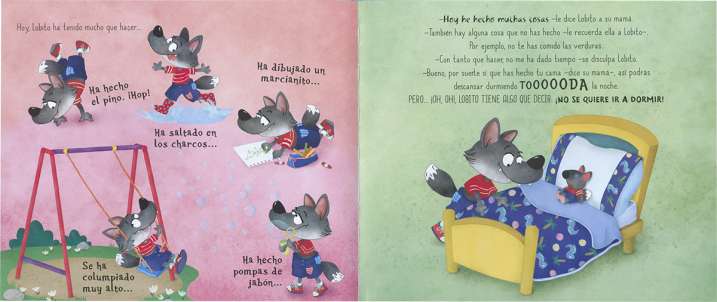 Lobito no se quiere ir a...