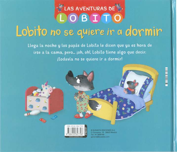 Lobito no se quiere ir a...