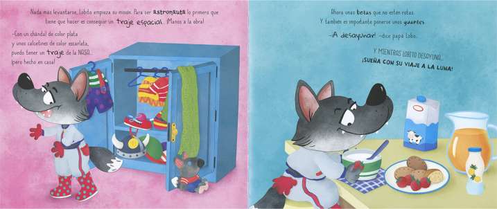 Lobito llega a la Luna