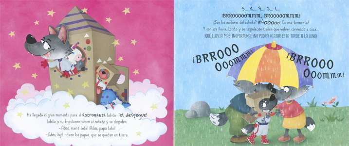 Lobito llega a la Luna