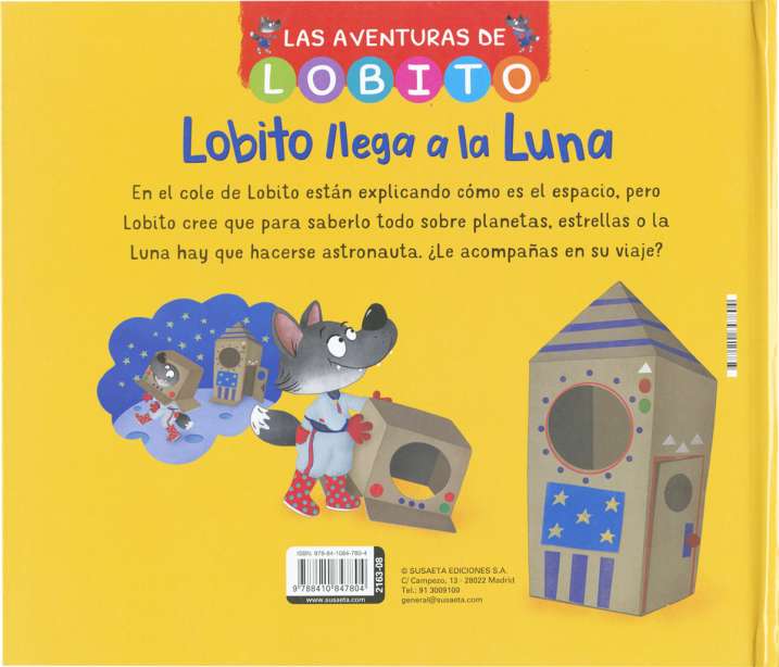 Lobito llega a la Luna