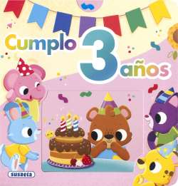 Cumplo 3 años