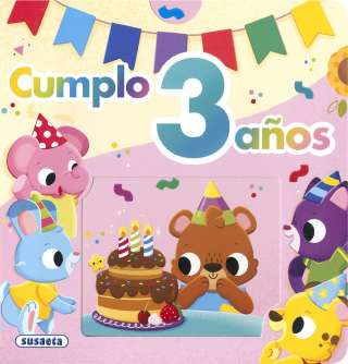 Cumplo 3 años