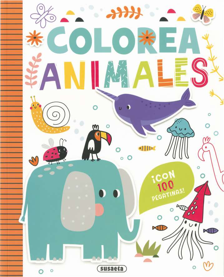 Colorea animales