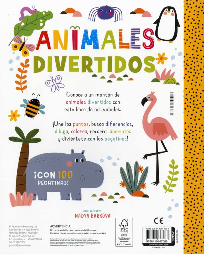 Animales divertidos