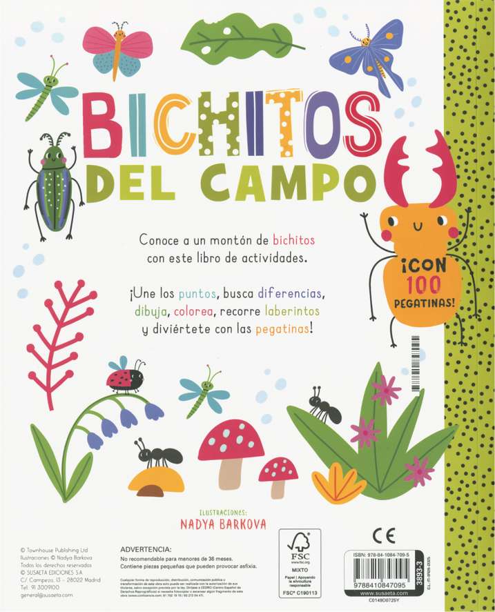 Bichitos del campo