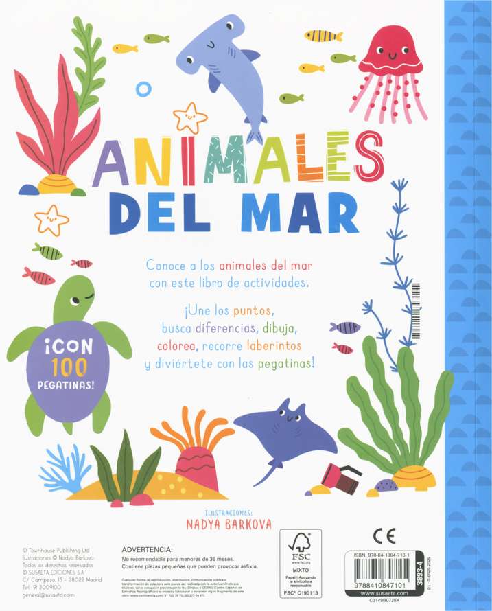 Animales del mar