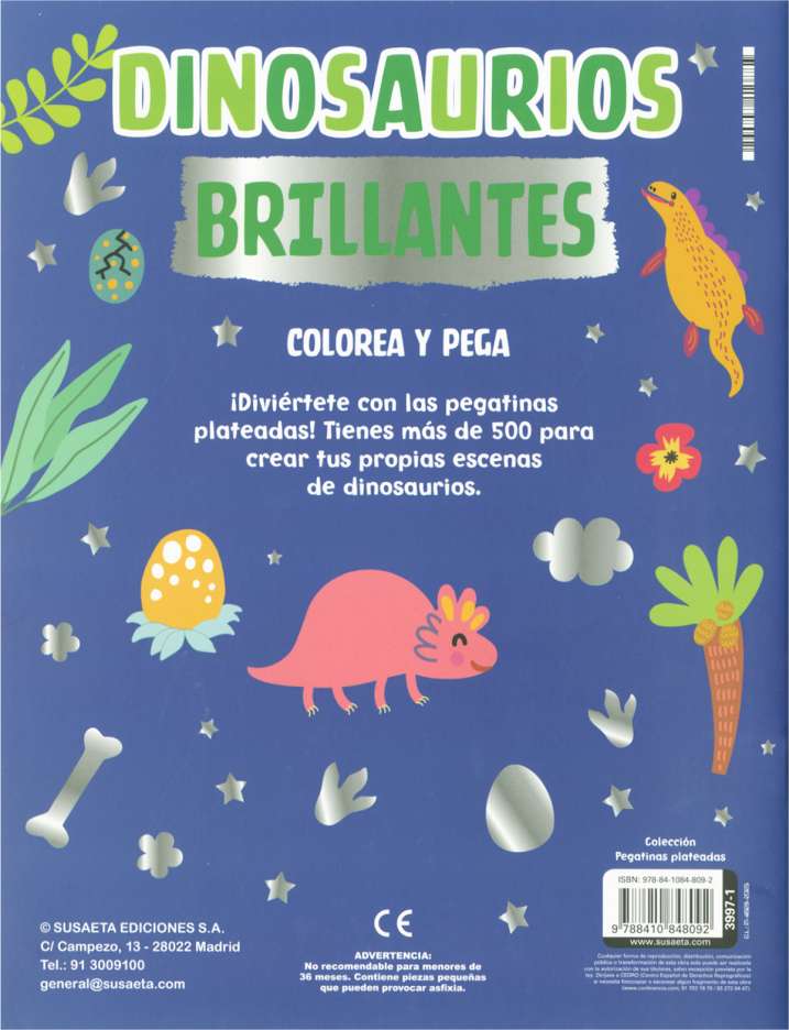 Dinosaurios brillantes