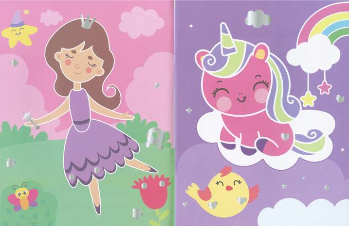 Princesas brillantes