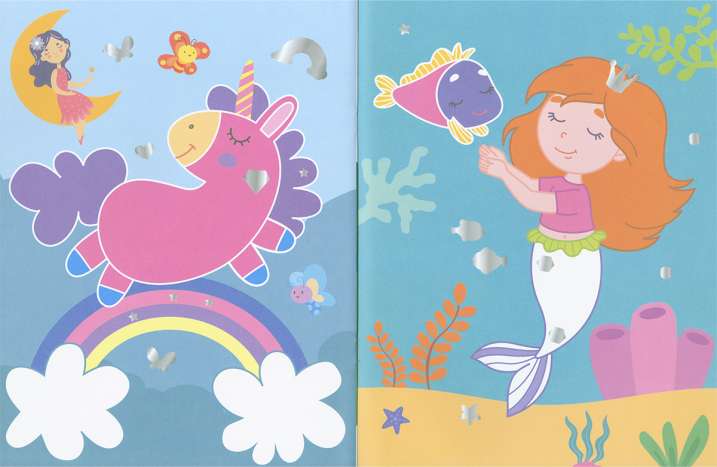 Princesas brillantes