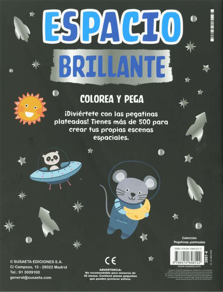 Espacio brillante