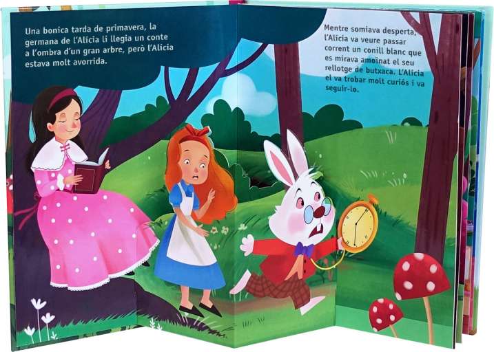 Alicía al país de les...