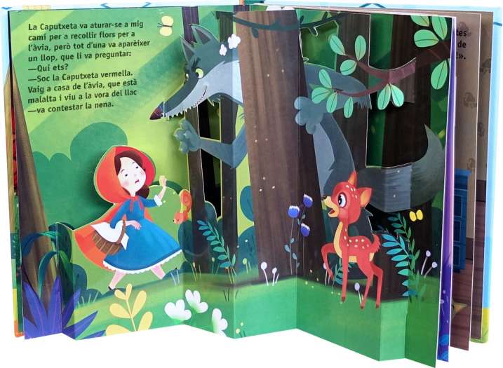 La caputxeta vermella
